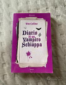 Libro “Diario di un vampiro schiappa”
