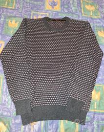 Pullover taglia L misto lana.