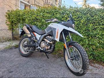 MALAGUTI DUNE 125 ADVENTURE LIQUID COOLED