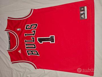 Canotta NBA Adidas Chicago Bulls 