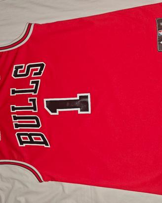 Canotta NBA Adidas Chicago Bulls 