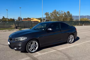 BMW 220i Coupé Msport manuale