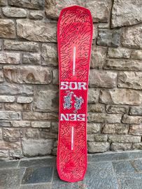 Nidecker sensorman 156 5 ore di urilizzo