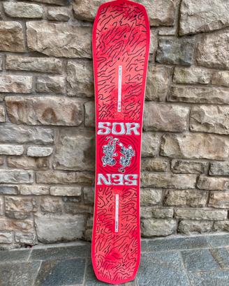 Nidecker sensorman 156 5 ore di urilizzo