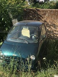 Minicar verde