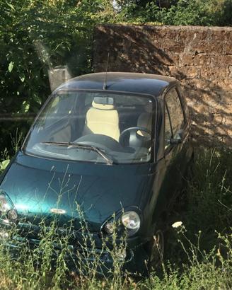 Minicar verde