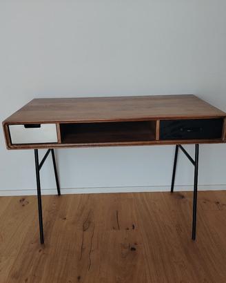 Scrivania in legno di mango massiccio LENOX