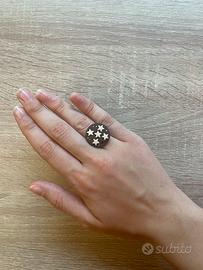 Anello regolabile in fimo
