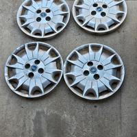 cerchi in ferro  fiat panda 185"65"14 