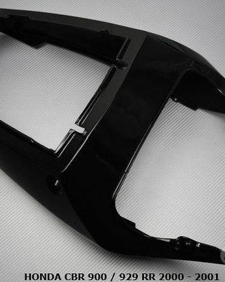 Codone per HONDA CBR 900 / 929 RR 2000 - 2001 Nero