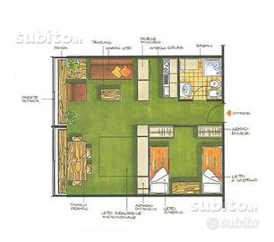Multiproprietà sei posti inverno Marilleva 1400