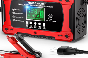 Caricabatterie Auto 10A 12V per Moto, Barche, Auto