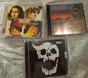 lotto CD heavy metal