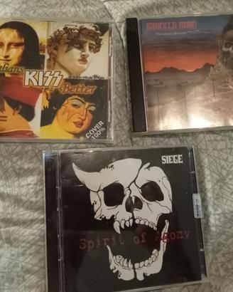 lotto CD heavy metal