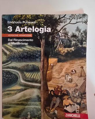 Arteologia 3 versione arancione