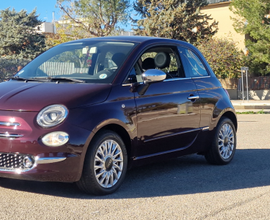 Fiat 500 diesel color prugna