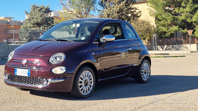 Fiat 500 diesel color prugna