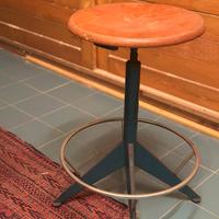 Sgabello vintage architetto