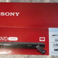 Lettore CD/DVD Player Sony DVP-SR100 NUOVO