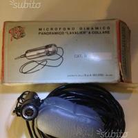 Microfono GELOSO Vintage NUOVO