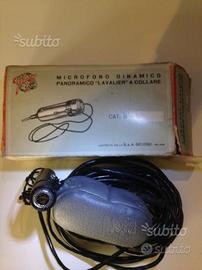 Microfono GELOSO Vintage NUOVO