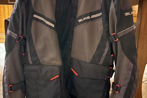 Giacca da moto Alike da uomo tg M con paraschiena