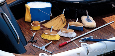 Pulizie su natanti e imbarcazioni