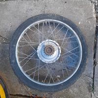 cerchio da 17 per piaggio