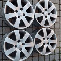 cerchi lega 4 fori 16 pollici