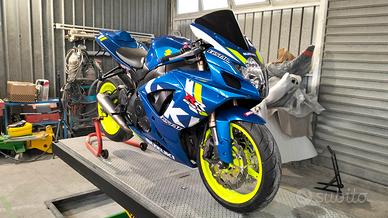 Suzuki gsxr 600 k6 