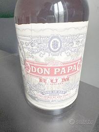 Don Papa Rum 4,5 LT. 7 Years - bottiglia rara