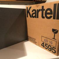 Kartell coperchio cassettiera 4595 grigio