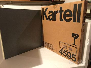 Kartell coperchio cassettiera 4595 grigio