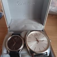 Coppia orologi Calvin Klein 
