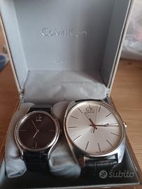 Coppia orologi Calvin Klein 