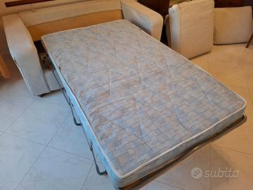 Divano letto 2 posti compatto (165 cm)