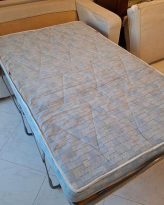Divano letto 2 posti compatto (165 cm)