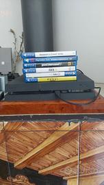 Ps4 + 1 joystick+ giochi