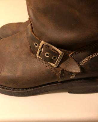 Stivali Harley Davidson pelle originali