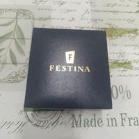 scatola festina per orologi vintage 