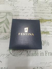 scatola festina per orologi vintage 