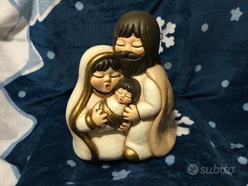 Thun Sacra Famiglia Maxi Nuova Con Scatola