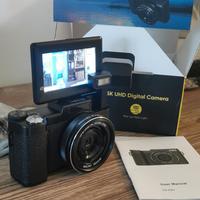 macchina fotografica 4k ultra hd