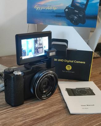 macchina fotografica 4k ultra hd