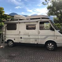 Fiat 242, camper puro, 5 posti