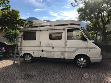 Fiat 242, camper puro, 5 posti