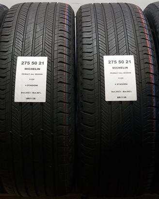 4 GOMME 275 50 21 MICHELIN BR1138