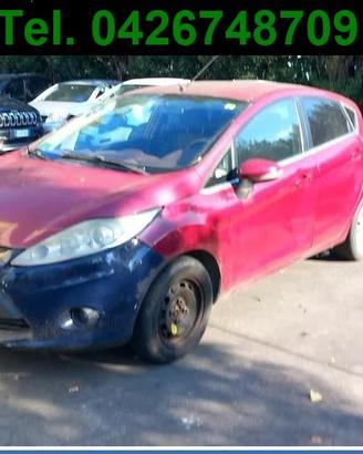 Ricambi usati FORD FIESTA VI 1.4 TDCi 50KW - F6JB
