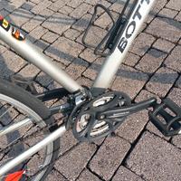 bici bottecchia alluminio cambio shimano