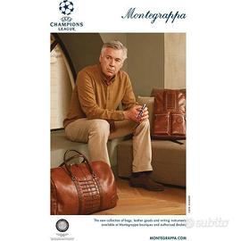 Zaino Montegrappa UEFA Champione League